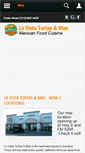 Mobile Screenshot of lavistatortas.com